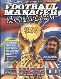 Football Manager: World Cup Edition Box Art