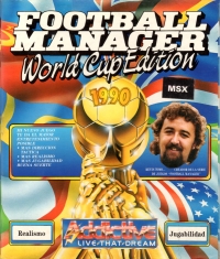 Football Manager: World Cup Edition [ES] Box Art