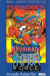 Forbidden Fruit Box Art