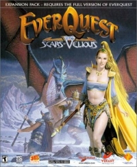 EverQuest: Scars of Velious, The Box Art