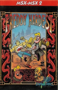 Freddy Hardest en Manhattan Sur Box Art