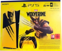 Sony PlayStation 5 Digital Edition CFI-2116 - Marvel's Wolverine [DE][FR] Box Art