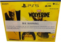 Sony PlayStation 5 Digital Edition ASIA-00503 - Marvel's Wolverine [HK] Box Art