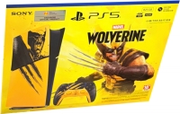 Sony PlayStation 5 Digital Edition ASIA-00503 - Marvel's Wolverine [SG] Box Art