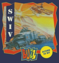 Swiv (Buzz re-release) Box Art