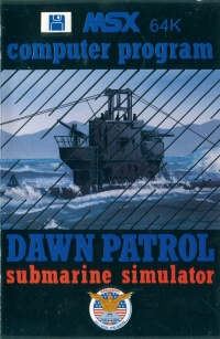Dawn Patrol (black box / disk) Box Art