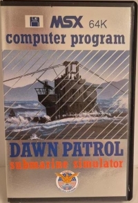 Dawn Patrol (silver box / disk) Box Art