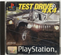 Test Drive 4x4 [IT] Box Art