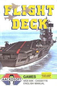 Flight Deck (Aackosoft) Box Art