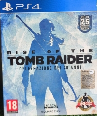 Rise of the Tomb Raider: 20 Year Celebration [IT] Box Art