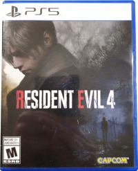 Resident Evil 4 [CA] Box Art