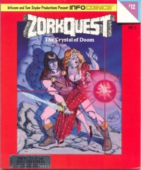 ZorkQuest: The Crystal of Doom Box Art