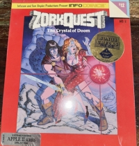ZorkQuest: The Crystal of Doom Box Art