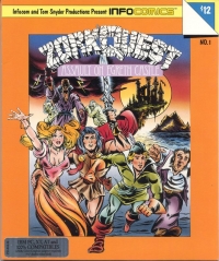 ZorkQuest: Assault on Egreth Castle Box Art
