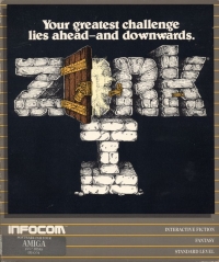 Zork I Box Art