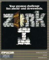 Zork I (Infocom / box) Box Art