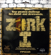 Zork I (Infocom / hang tab) Box Art