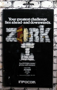 Zork I (blister pack) Box Art