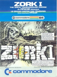 Zork I [CA] Box Art
