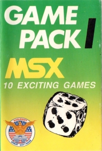 Game Pack I (Eaglesoft) Box Art