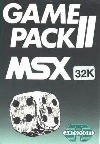 Game Pack II Box Art