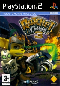 Ratchet & Clank 3 [ES] Box Art