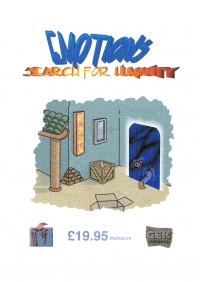 Emotions: Search for Humanity Box Art