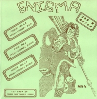 Enigma Box Art