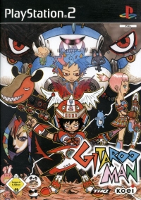 Gitaroo Man [DE] Box Art