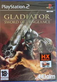 Gladiator: Sword of Vengeance [IT] Box Art