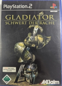 Gladiator: Schwert der Rache Box Art