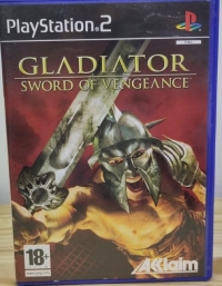 Gladiator: Sword of Vengeance [AT][CH] Box Art