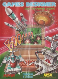 Games Designer (Power Software) Box Art