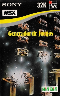 Generador de Juegos Box Art