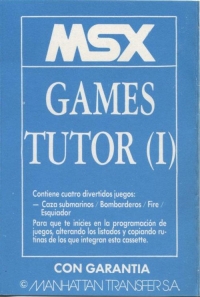 Games Tutor (I) Box Art