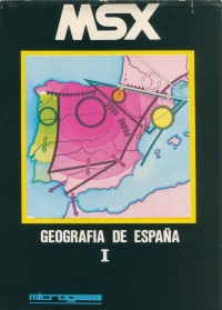 Geografia de España I Box Art