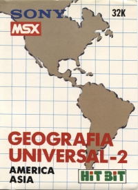 Geografia Universal-2 Box Art