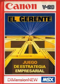 Gerente, El (Canon) Box Art
