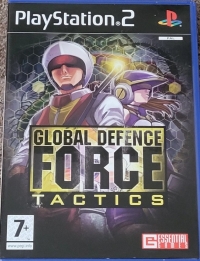 Global Defence Force Tactics Box Art