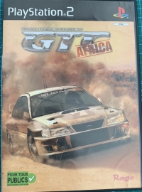 Global Touring Challenge: Africa (Rage) [FR] Box Art