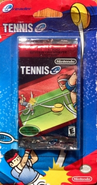 Tennis - eReader Series Box Art