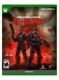 Gears of War: E-Day Box Art