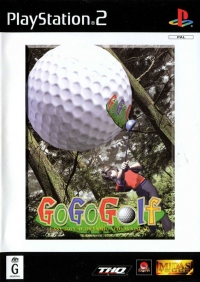 Go Go Golf Box Art