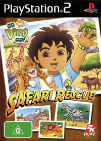 Go, Diego, Go! Safari Rescue Box Art