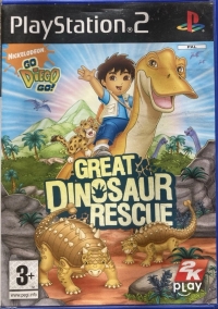 Go, Diego, Go! Great Dinosaur Rescue Box Art