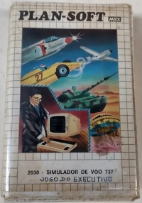 Simulador de Vôo 737 Box Art