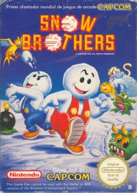 Snow Brothers [ES] Box Art