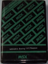 Boeing 737 / Theseus Box Art