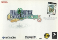 Final Fantasy Crystal Chronicles + Un Cable Game Boy Advance Nintendo GameCube Box Art