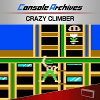 Console Archives Crazy Climber Box Art